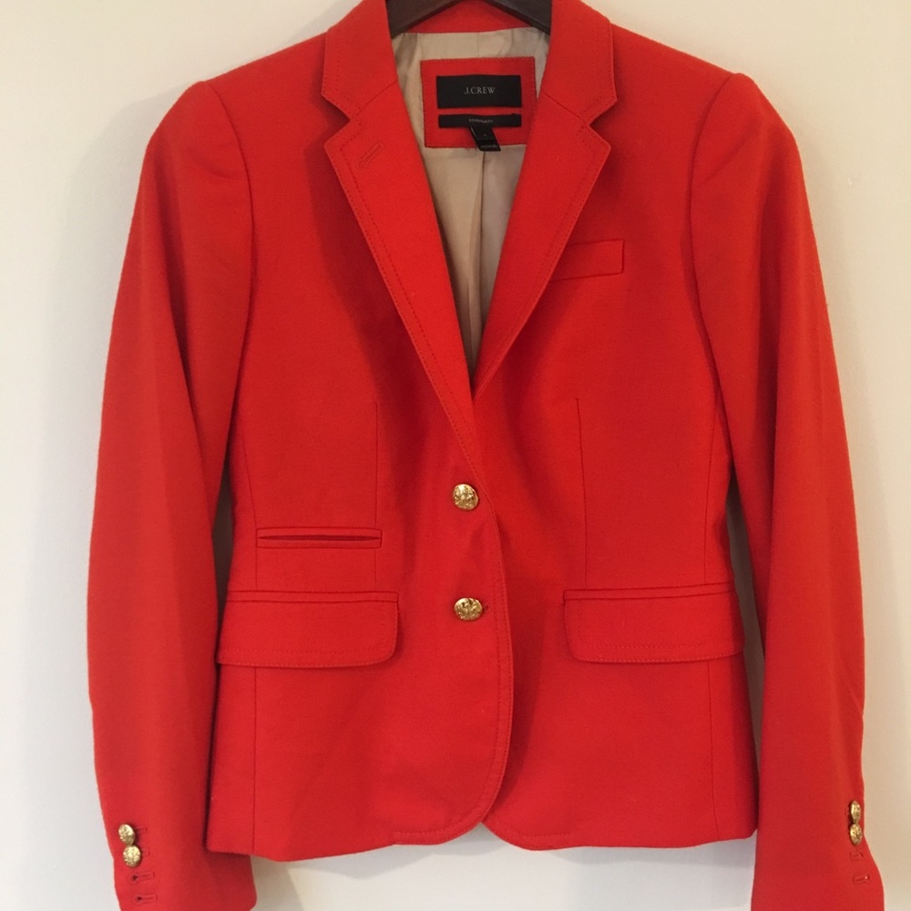 JCrew Schoolboy Blazer